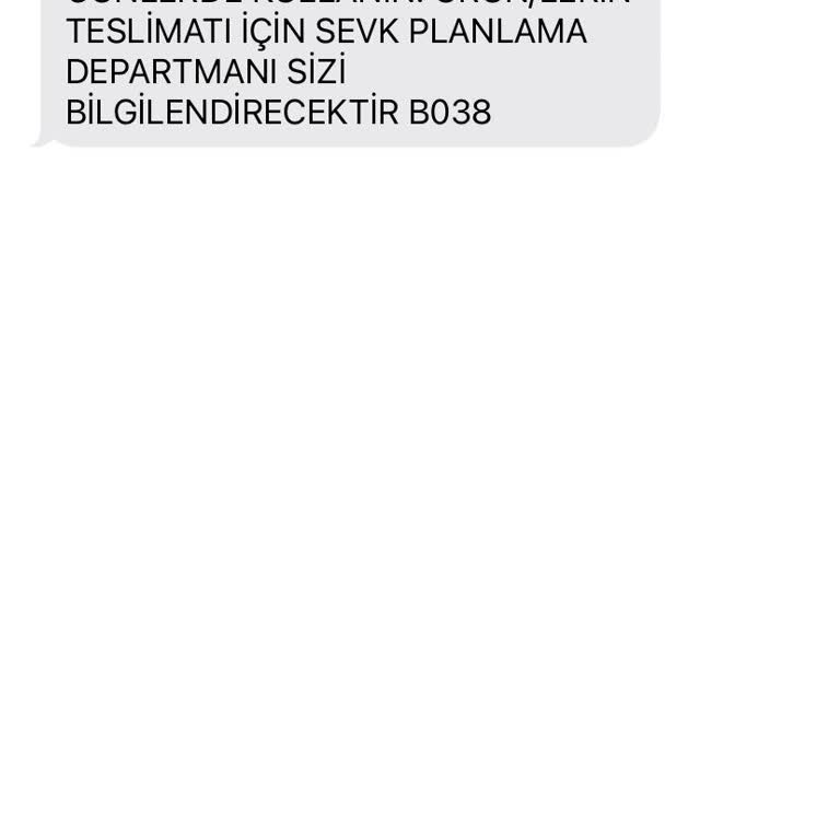 Siparişim Teslim Edilmedi, Müşteri Temsilcisi İlgisiz