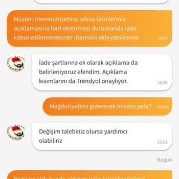 Kişiselleştirilmiş Ürün İadesinde Mağduriyet Ve Uzayan Süreç