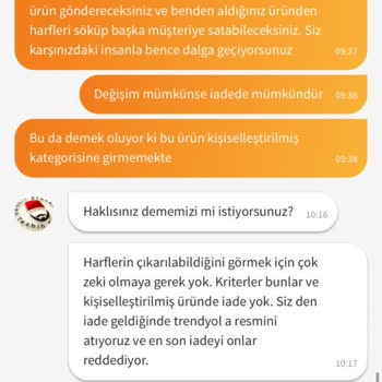 Kişiselleştirilmiş Ürün İadesinde Mağduriyet Ve Uzayan Süreç