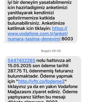 Şebeke Sorunu Ve Haksız Fatura Talebi