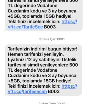 Şebeke Sorunu Ve Haksız Fatura Talebi