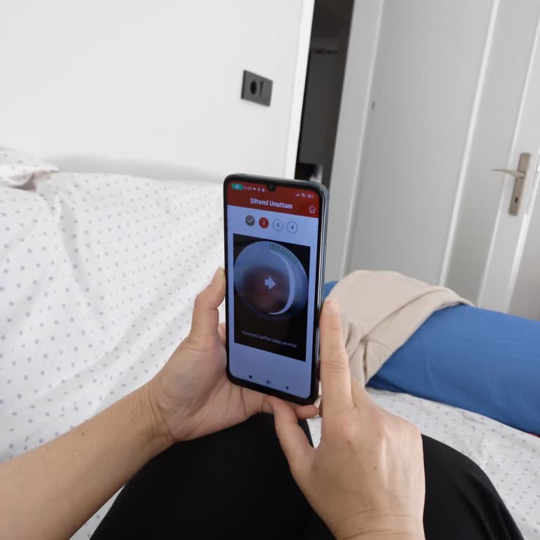 Mobil Uygulamada Şifre Ve Yüz Tanıma Sorunu Yaşıyorum