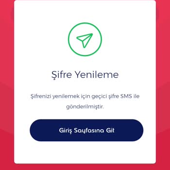 Edenred Şifre Yenileme Sonrası Mesaj Gelmiyor Para Kullanılamıyor