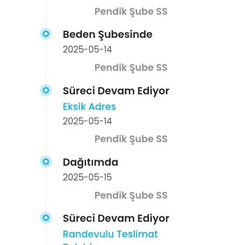 Kargoist İle Kargom Günlerdir Teslim Edilmiyor, İletişim Sağlanamıyor
