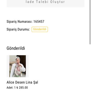 Görselden Farklı Ürün, İade Sorunu Ve Kötü Hizmet Deneyimi