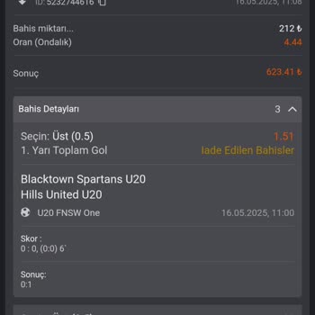 Kazanç Hesaplamasında Maç İadesi Sorunu Ve Yetersiz Canlı Destek