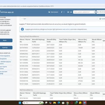 Türk Telekom Borçlarım Silinmiyor Ve Farklı Bilgilendirme Yapılıyor