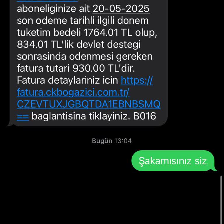 Elektrik Faturasındaki Yüksek Tutara Anlam Veremiyorum
