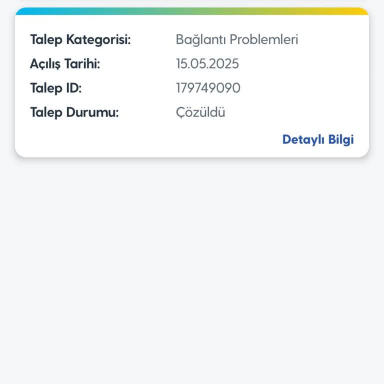 Sürekli İnternet Kesintisi Ve Düşük Hizmet Kalitesi