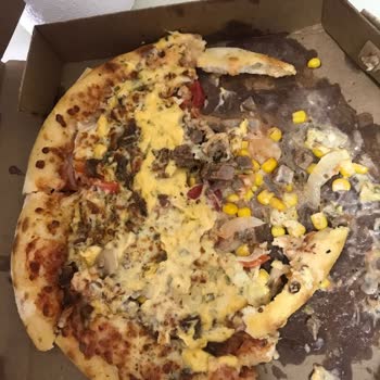 Eksik Ve Kalitesiz Pizza, Sorumsuz Kurye Deneyimi