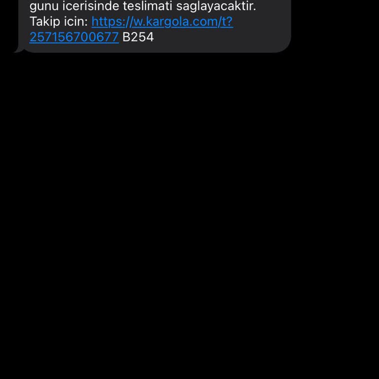 Geciken Teslimat Ve Yetersiz Müşteri Hizmetleri Deneyimi