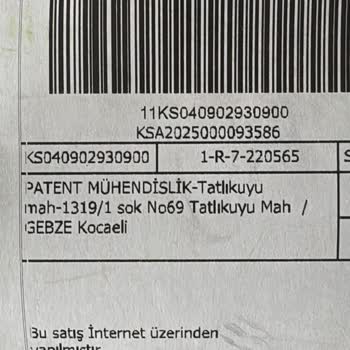 Yeni Alınan Tenis Ayakkabısı İlk Kullanımda Hasar Gördü