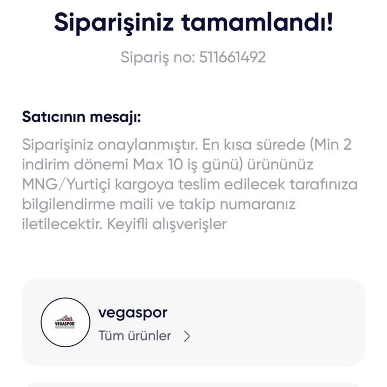 Eksik Gönderim Ve İlgisizlik Nedeniyle Mağduriyet Yaşadım
