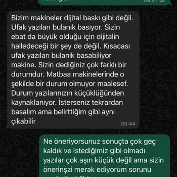 Boşa Giden Para Ve Zaman: Branda Siparişimde Büyük Hayal Kırıklığı