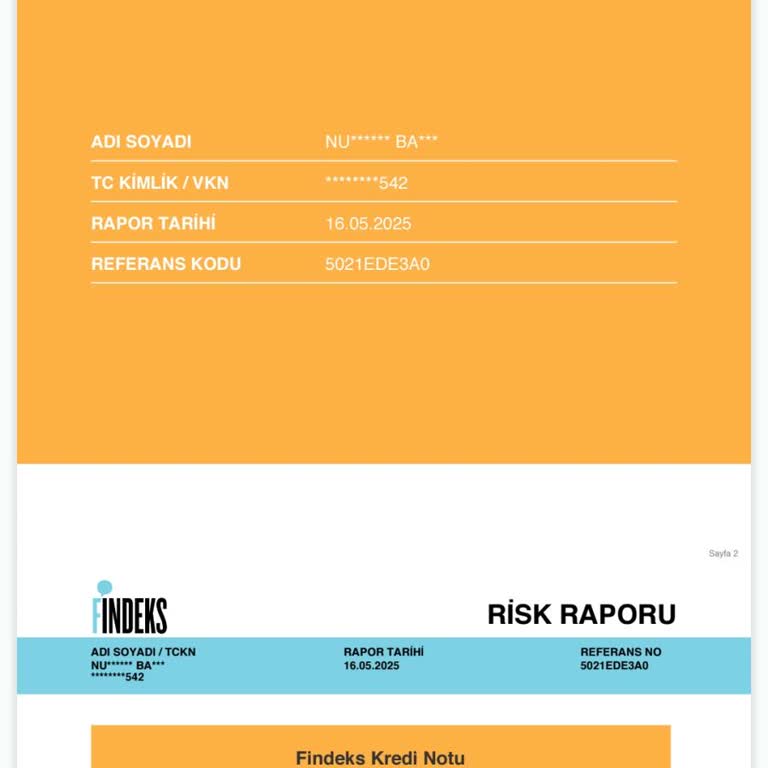 Düzenli Ödemelerime Rağmen Findeks Kredi Notum Hesaplanamıyor, Mağdurum