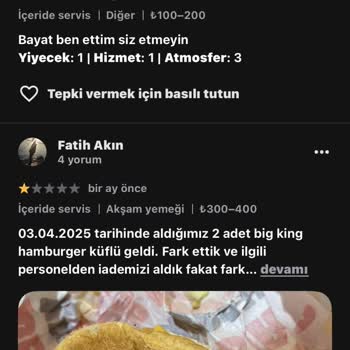 Siparişlerde Sürekli Eksiklik Yaşanıyor