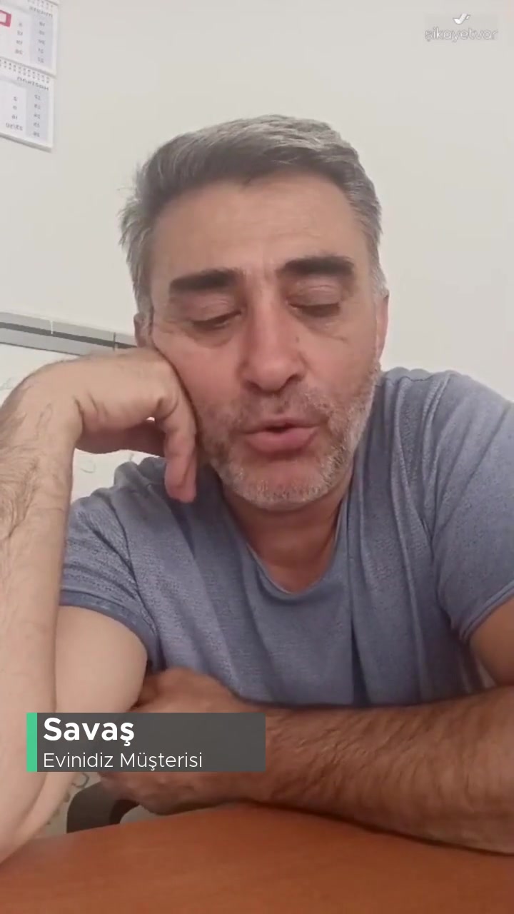 Evinidiz Şikayetim Gönderemedikleri Ürünün Para İadesini De Yapmıyorlar videonun kapak resmi