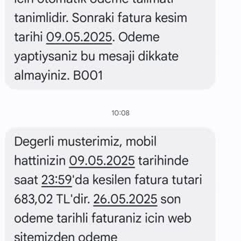 Taahhüt Bitmeden Operatör Değişikliği Yüksek Cayma Bedeli Mağduriyeti