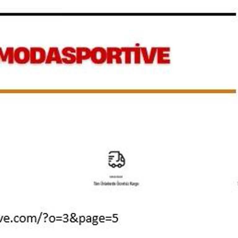 Modasportive'den Sipariş İptali Ve İade Sürecinde Yaşanan Sorunlar