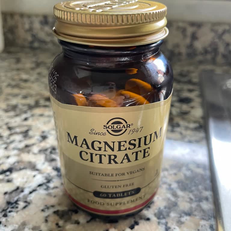 Solgar Magnesium Gave Me Severe Stomach Pain
