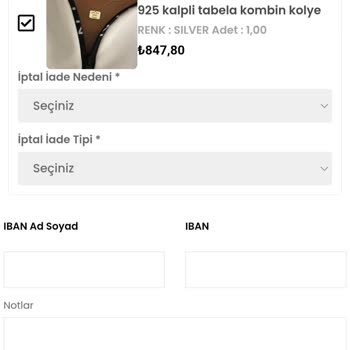 Parayı Alıp Ürünü Göndermeyen Sisteme Güvenim Sarsıldı