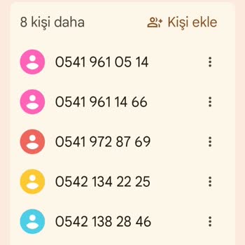 Bilgim Dışında Numaram Kullanılarak Gönderilen Şüpheli Mesajlar Hakkında