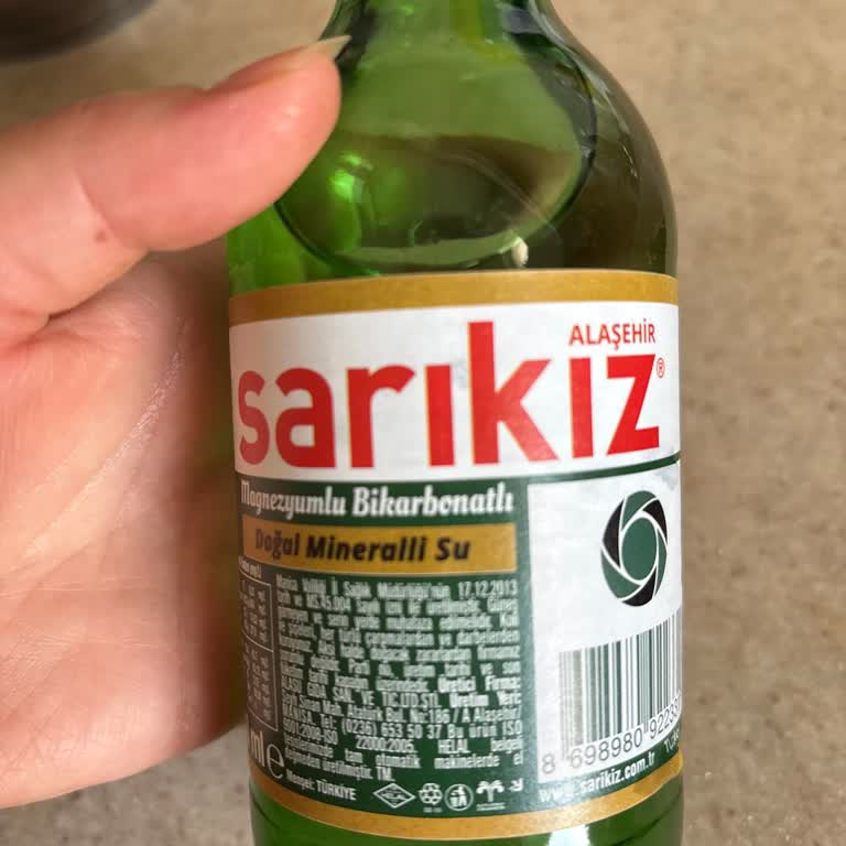 Alaşehir Sarıkız Soda'da Plastik Koku Ve Tat, Müşteri Hizmetlerine Ulaşılamıyor