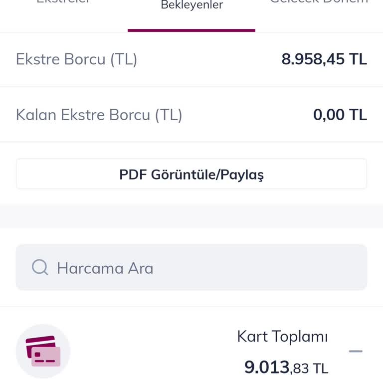 Yıllık Kart Aidatı Mağduriyeti Ve İade Talebim Var