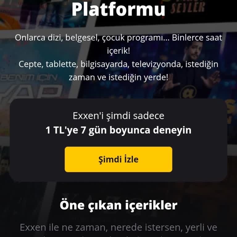Exxen Üyelik İptali Yapılamıyor, Hatalı Sayfa Sorunu