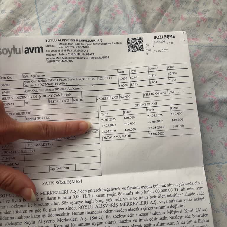 Koltuk Takımım Başka Birine Teslim Edildi Mağaza İlgisiz Kaldı