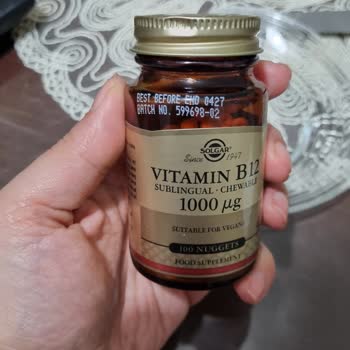My Solgar B12 Tablets Came in Different Sizes and Colors Than Usual