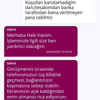 Kazançlı Hesap Kampanyasında Ödül Verilmedi, Hesabımdan Para Çekildi Ve Sorunum Çözülmedi