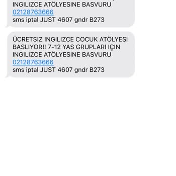 İstenmeyen Bilgilendirme SMSleri Durmuyor Engellemeler Sonuçsuz