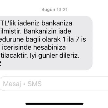 Bilet İptalinde Eksik İade Ve Yetersiz Bilgilendirme Nedeniyle Mağduriyet