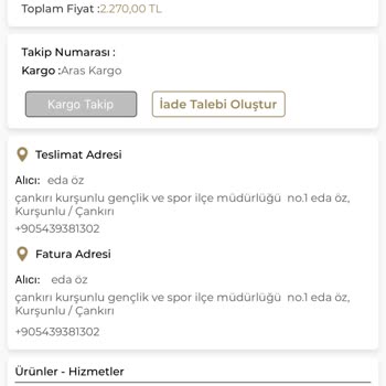 Siparişim 15 Gündür Yok, Ulaşan Da Yok