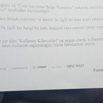 Bir Günlük Kullanımda Tiftiklenen Eşofman Altı Ve Haksız İade Reddi