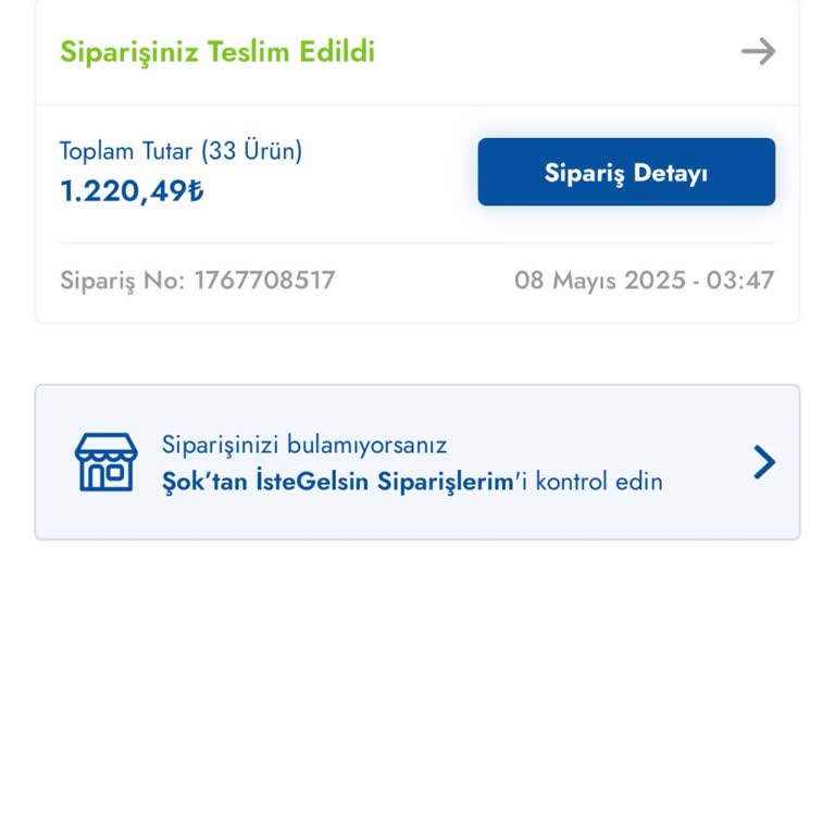 Eksik Ürünler Ve İlgisiz Müşteri Hizmetleri