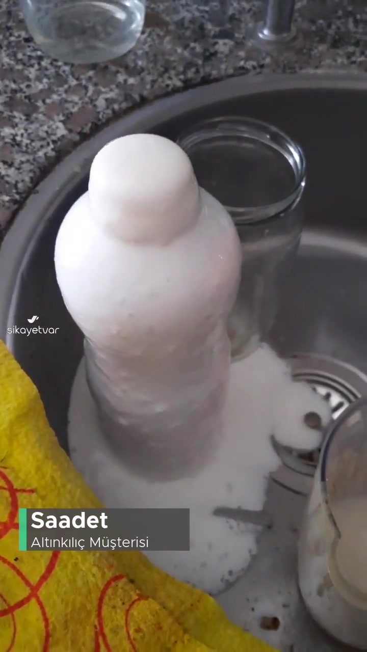 Altınkılıç Marka Kefir Köpürdü videonun kapak resmi