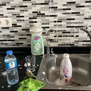 Altınkılıç Kefir Kapağı Patladı, Evde Tehlike Yarattı