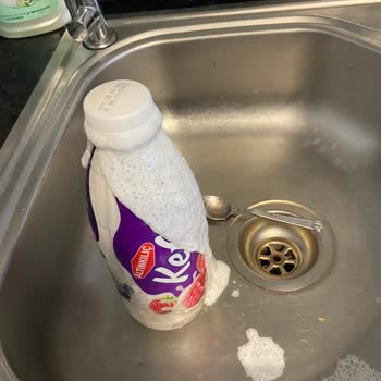 Altınkılıç Kefir Kapağı Patladı, Evde Tehlike Yarattı