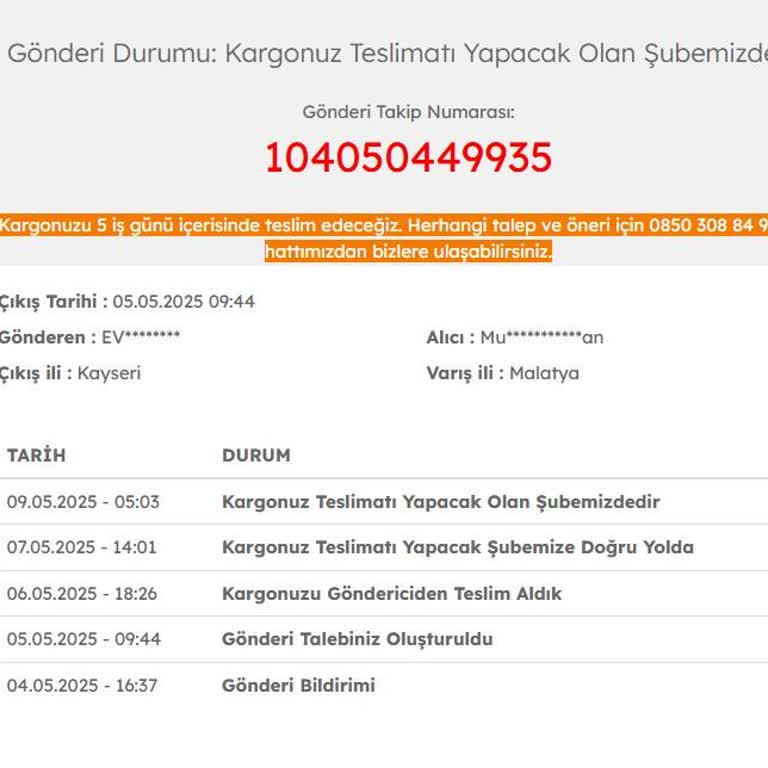 A101'den Aldığım Koltuk 11 Gündür Teslim Edilmedi