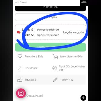 Sipariş Sonrası İletişim Eksikliği Ve Kargo Gecikmesi