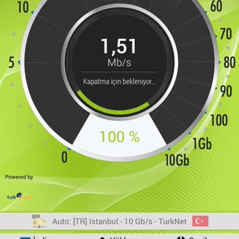 Turkcell'de Düşük İnternet Hızı Ve Yetersiz Çözüm