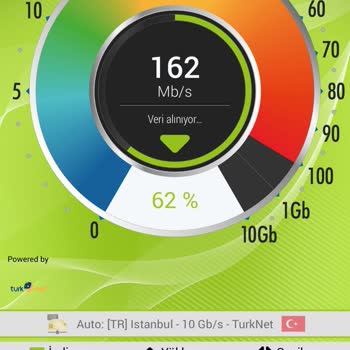 Turkcell'de Düşük İnternet Hızı Ve Yetersiz Çözüm