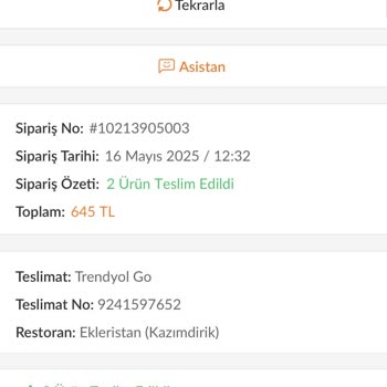 Siparişimde Eklerin Üzerinde Sinek Çıktı, Hijyen Büyük Sorun