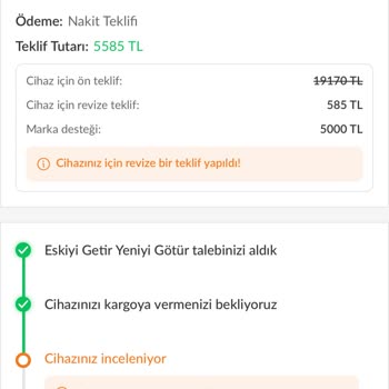 Trendyol Eskiyi Getir Kampanyası Mağduriyeti Ve EasyCep'in Düşük Teklif Sorunu