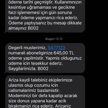 Millenicom İnternet Hızı Ve Fatura Sorunu