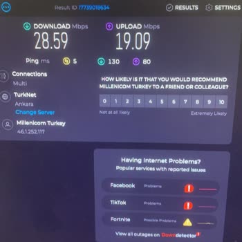 Millenicom İnternet Hızı Ve Fatura Sorunu