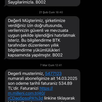 Millenicom İnternet Hızı Ve Fatura Sorunu