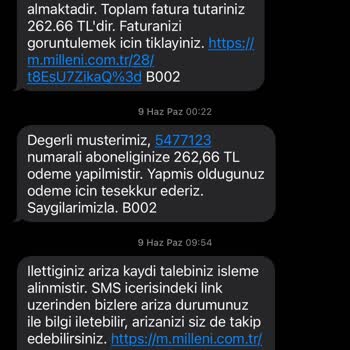 Millenicom İnternet Hızı Ve Fatura Sorunu
